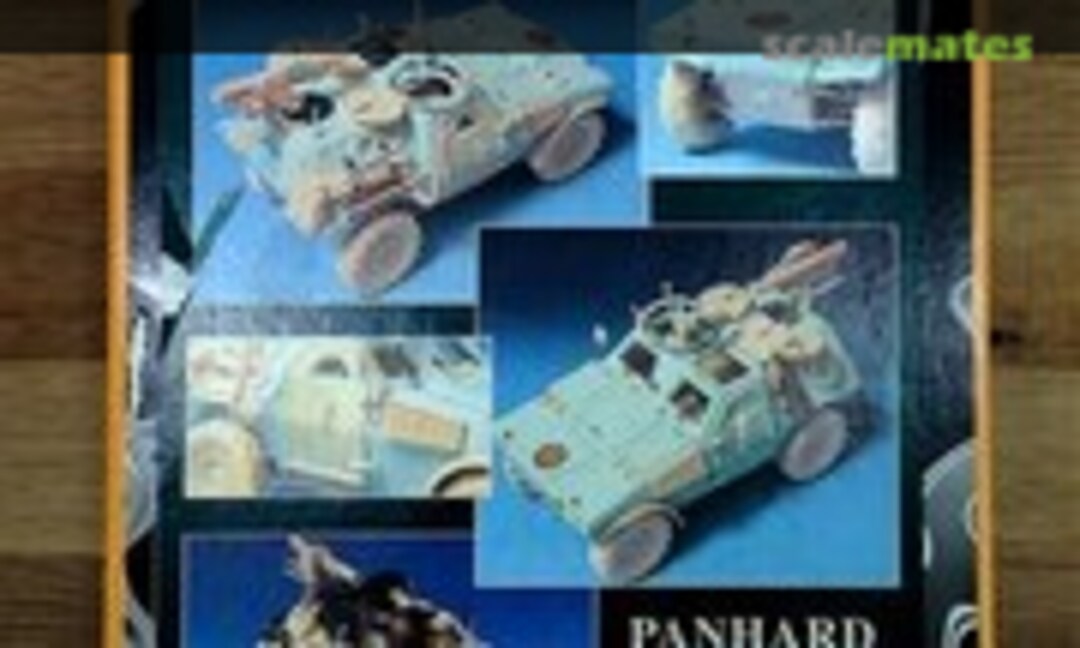 1:35 PANHARD VBL French Fighting Vehicle (Corée Productions CE3505)