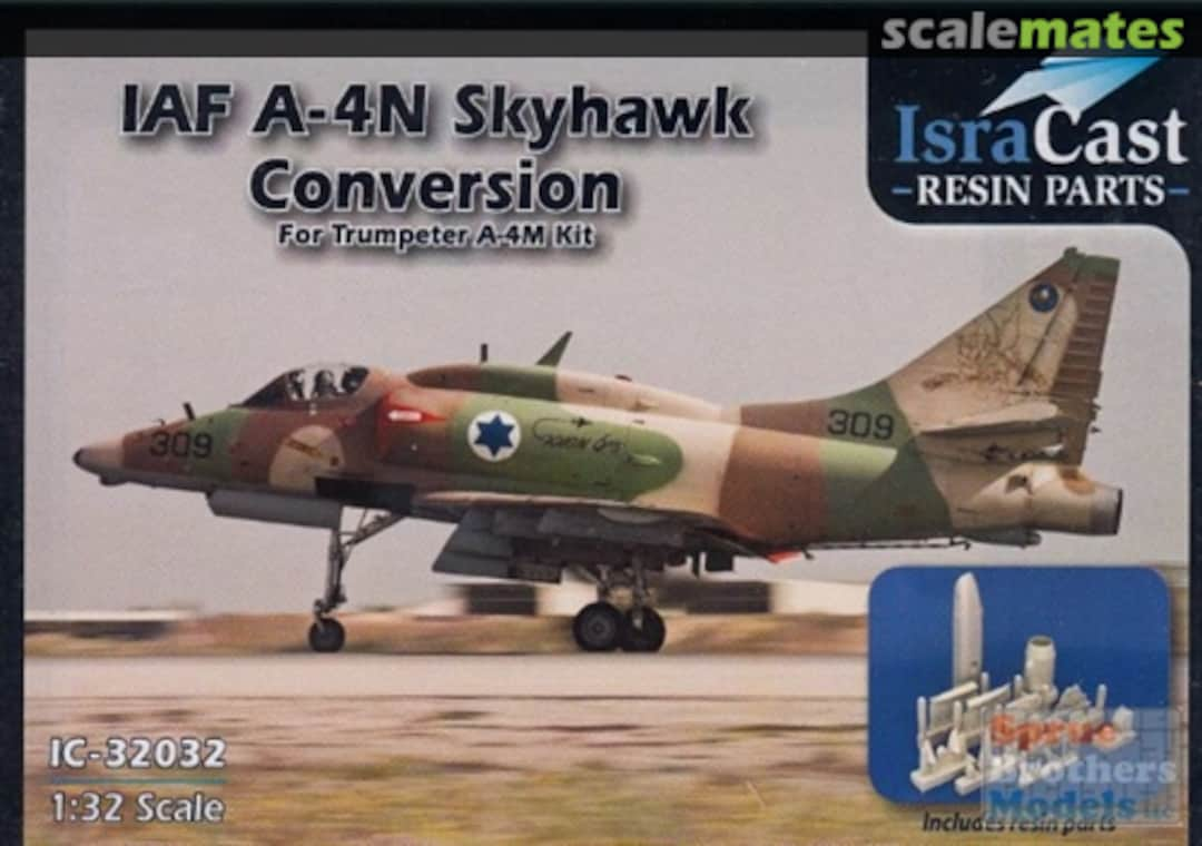 Boxart IAF A-4N Skyhawk Conversion Set 32032 IsraCast