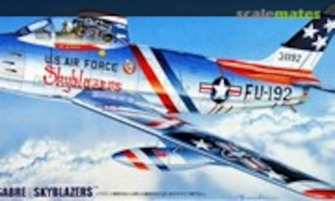 1:72 F-86F30 Sabre (Fujimi 72141)