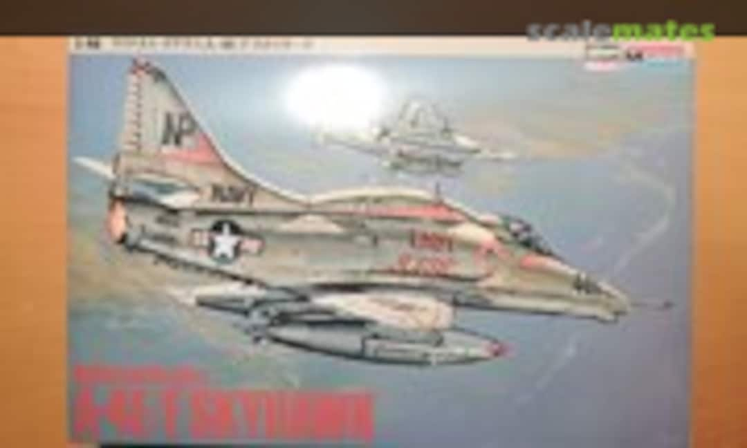 1:48 A-4E/F Skyhawk (Hasegawa/Monogram 86003)