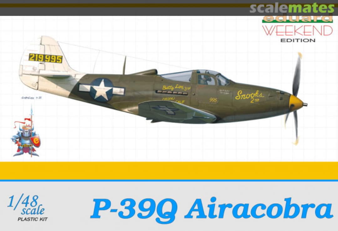 Boxart P-39Q Airacobra 8473 Eduard