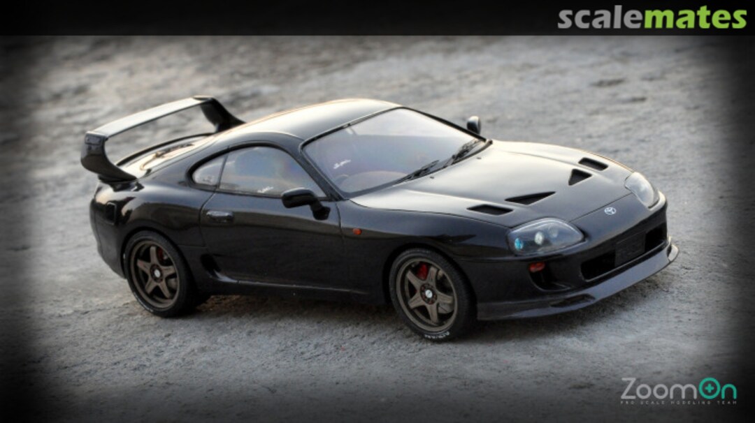 Boxart Toyota Supra (JZA80) TRD part set Z021 ZoomOn