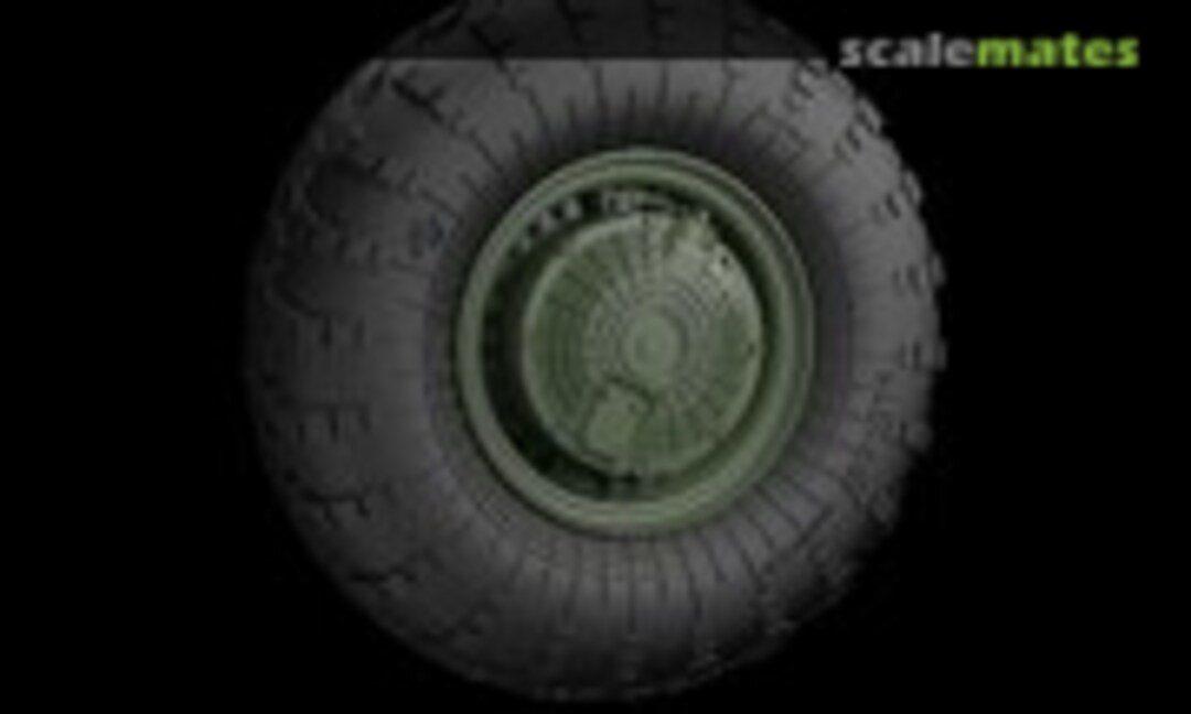 1:35 BTR-80 Road wheels (Panzer Art RE35-444)