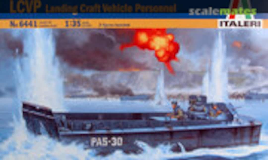 1:35 LCVP (Landing Craft, Vehicle, Personnel) (Italeri 6441)