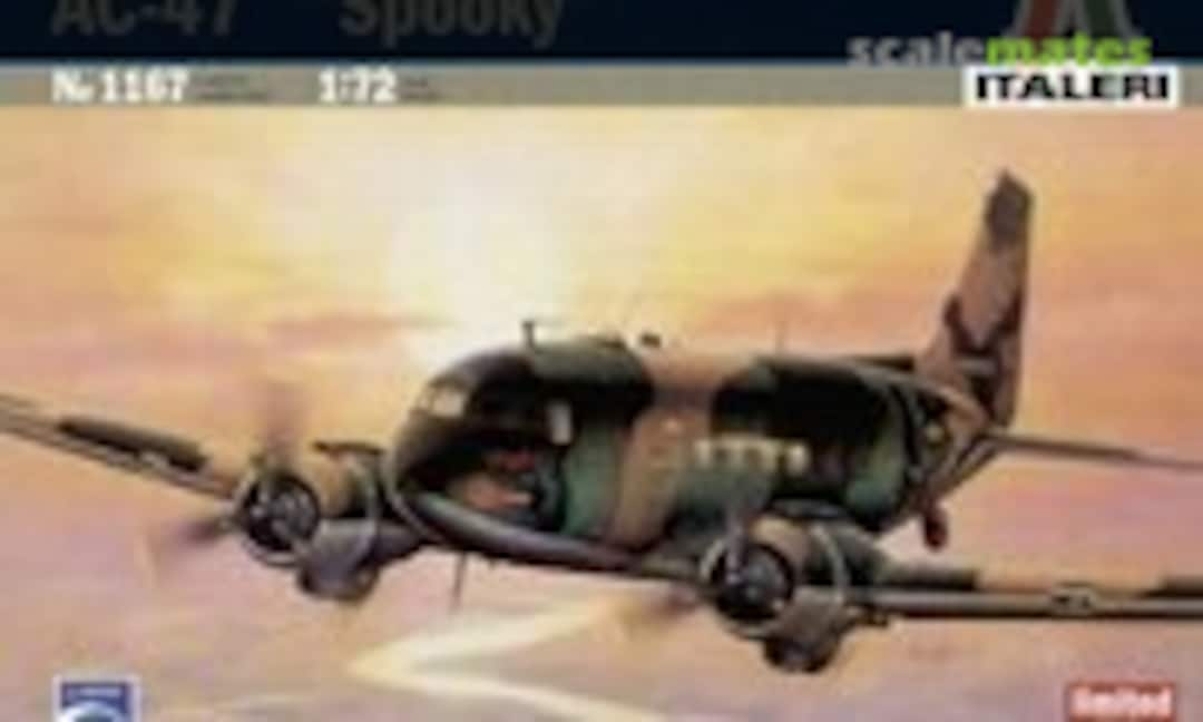 1:72 AC-47 &quot;Spooky&quot; (Italeri 1167)