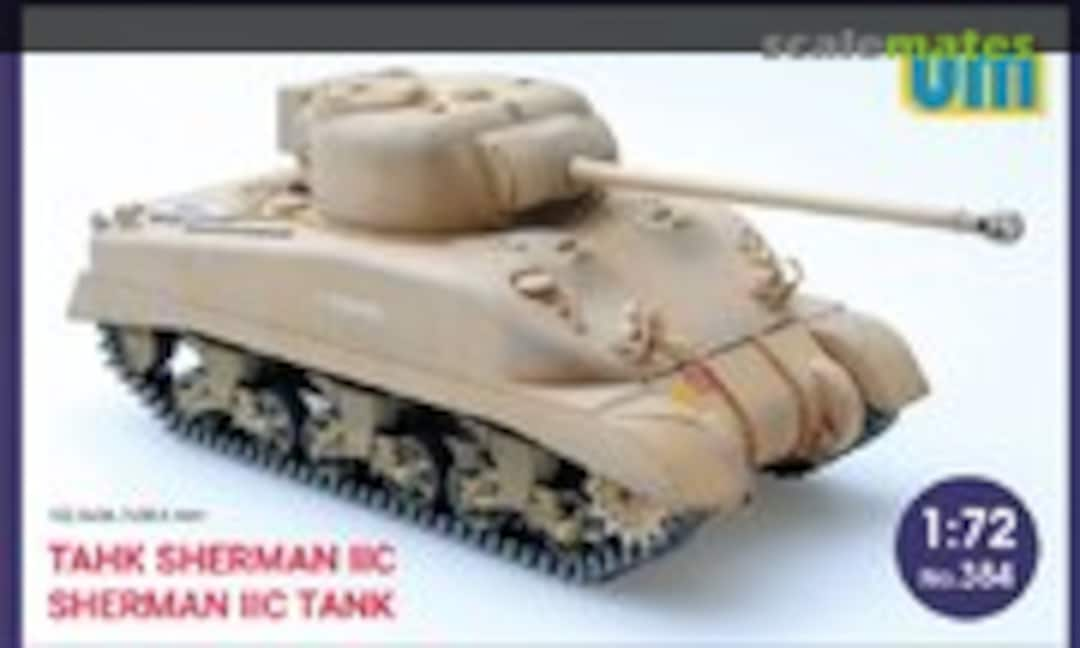 1:72 Sherman IIC Medium tank (UM  384)