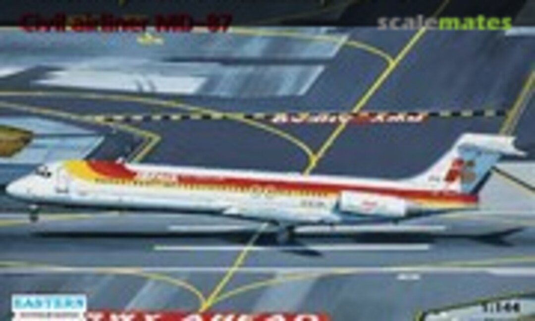 1:144 MD-87 Iberia Airlines (Eastern Express 144110)