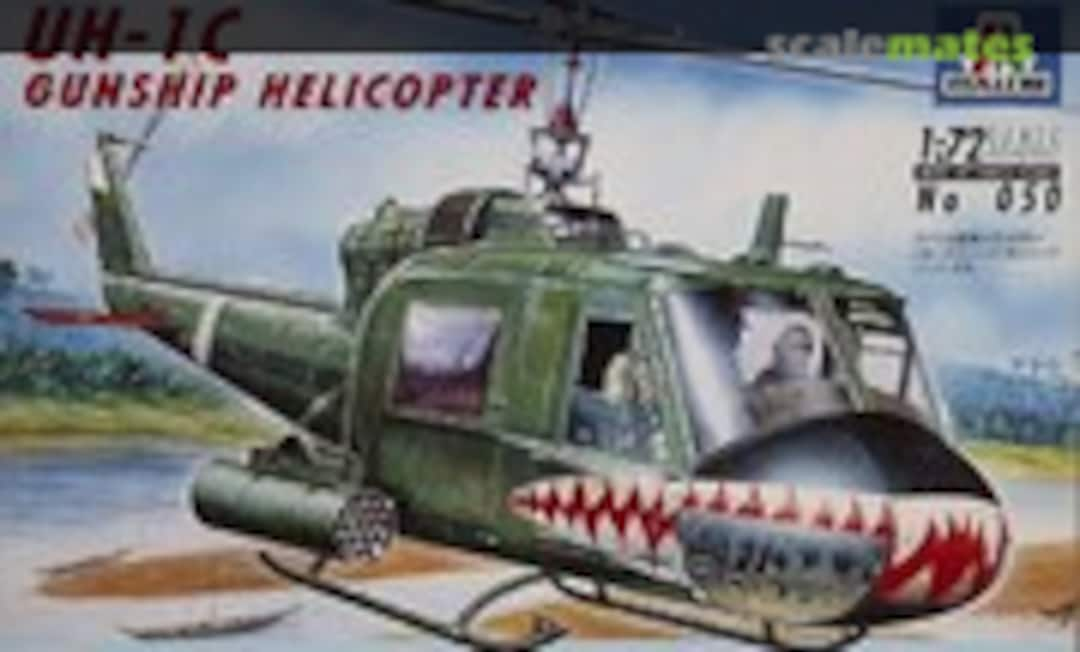 1:72 UH-1C Gunship Helicopter (Italeri 050)