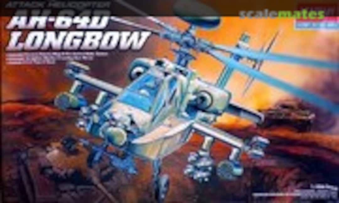 1:48 Attack Helicopter AH-64D Longbow (Academy 2125)