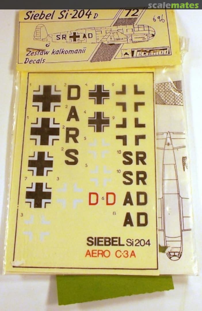 Boxart Siebel Si 204 D  Techmod