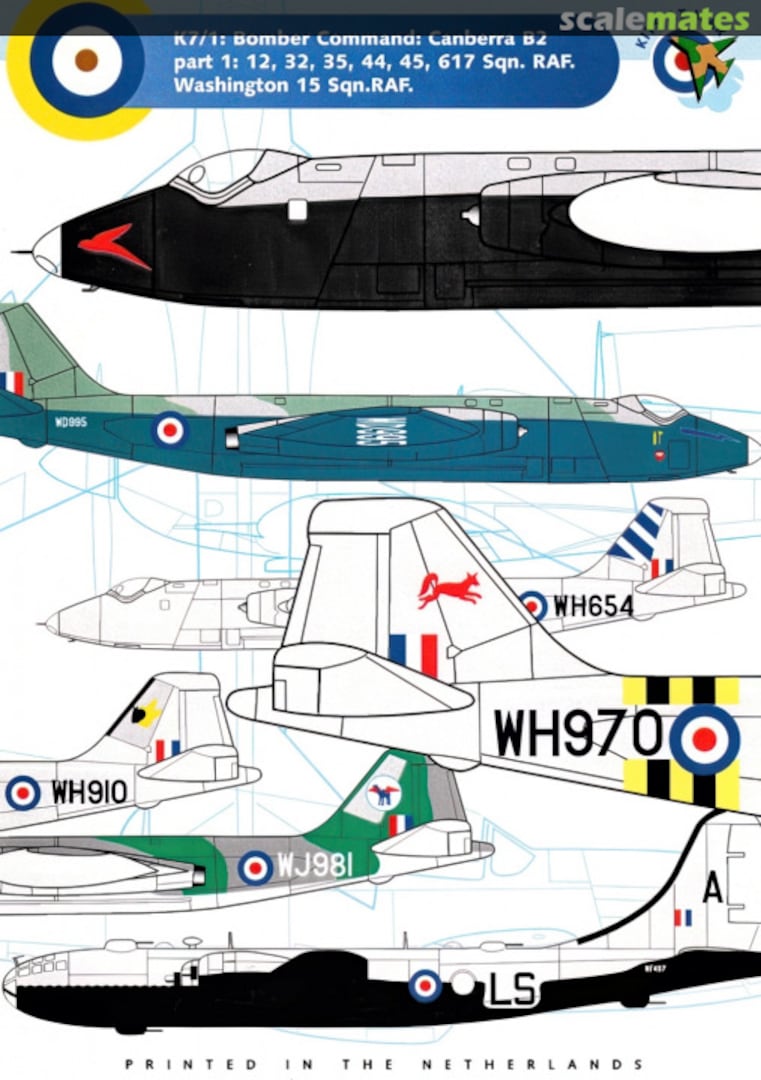 Boxart Bomber Command Part 1 K7/1 Kits at War