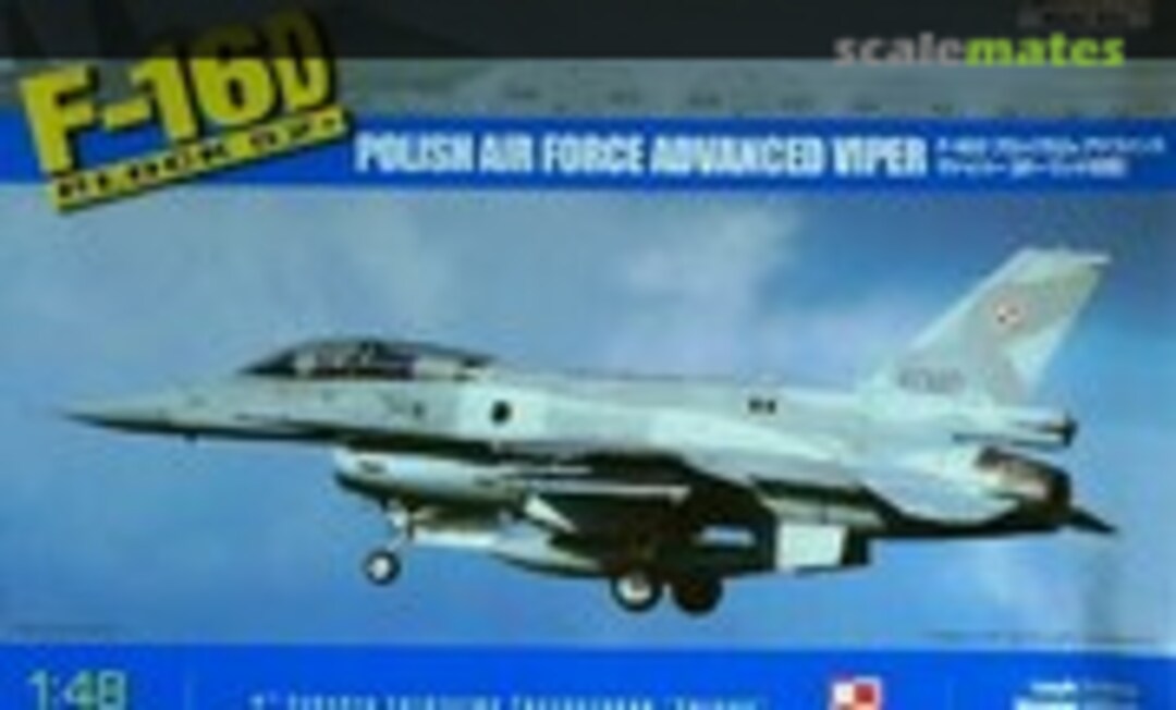 1:48 F-16D Block 52+ (Kinetic K48010)