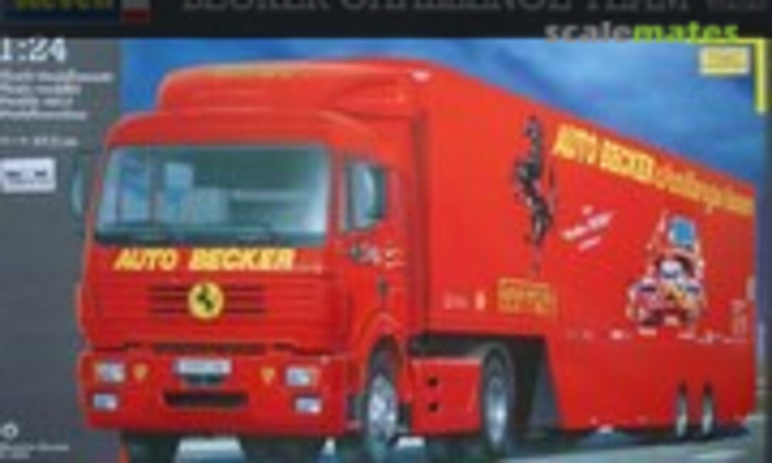 1:24 Becker Challenge Team Truck &amp; Trailer (Revell 07535)