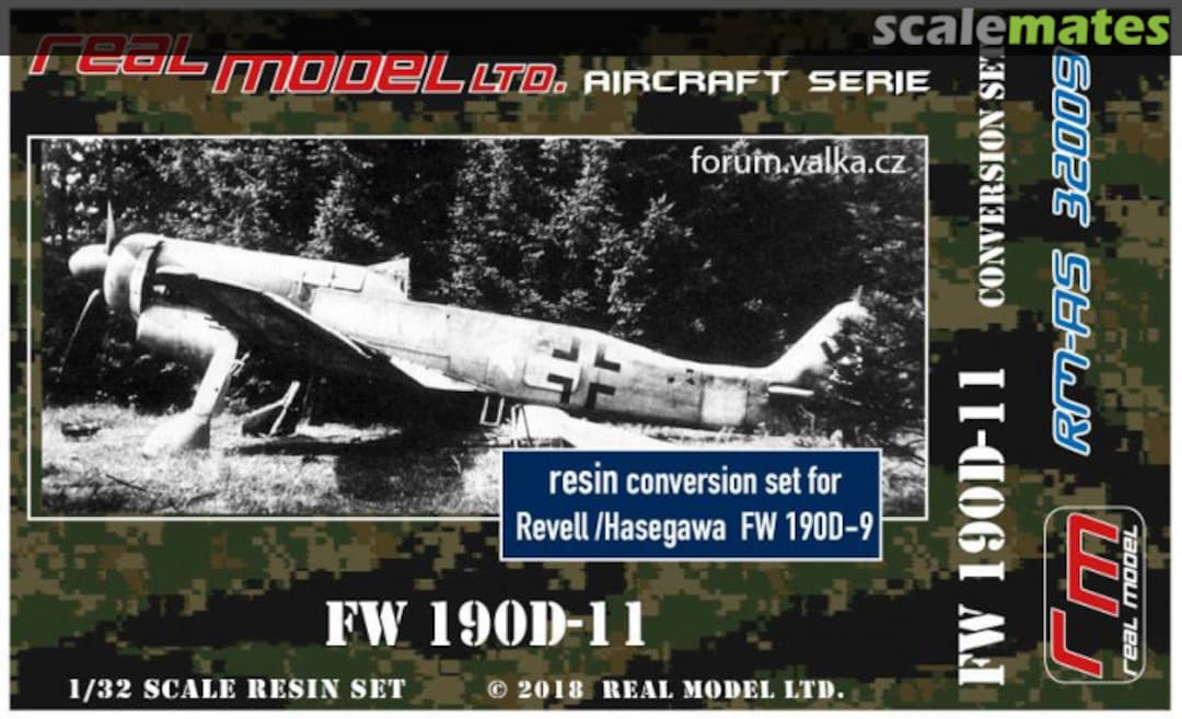 Boxart FW 190D-11 RM-AS 32009 Real Model