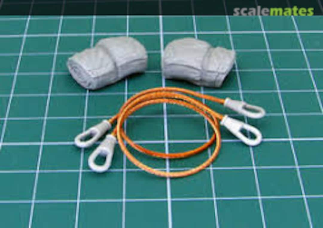 Boxart Tow Cable - T-55 Tank ER-3557 Eureka XXL