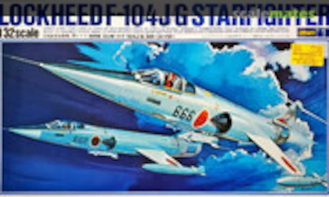 1:32 Lockheed F-104J/G Starfighter (Hasegawa S1)