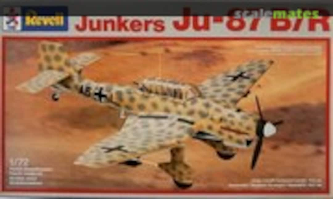 1:72 Junkers Ju-87 B/R (Revell/ceji 4155)