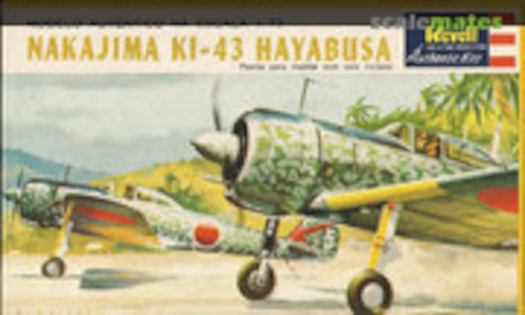 1:72 Nakajima Ki 43 Hayabusa (Revell/Kikoler H-641)