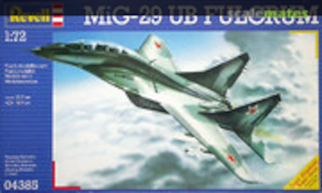 1:72 MiG-29 UB Fulcrum (Revell 04385)