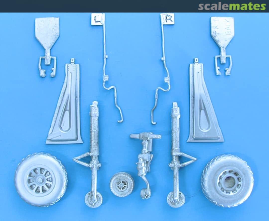 Boxart P-51 Mustang Landing Gear 32059 Scale Aircraft Conversions