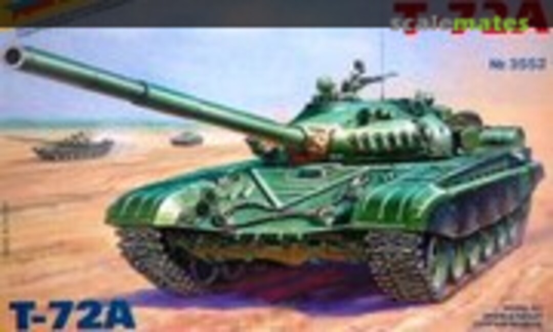 1:35 T-72A (Zvezda 3552)