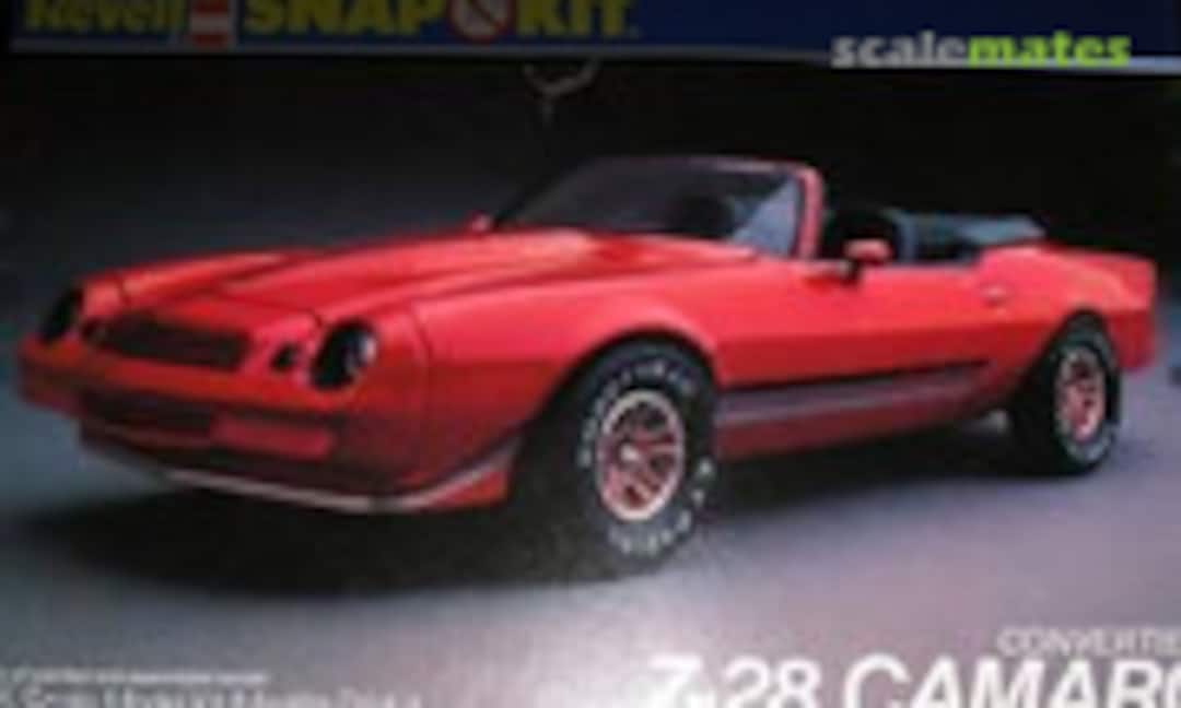 1:25 Chevrolet Camaro Z28 Convertible (Revell 6225)