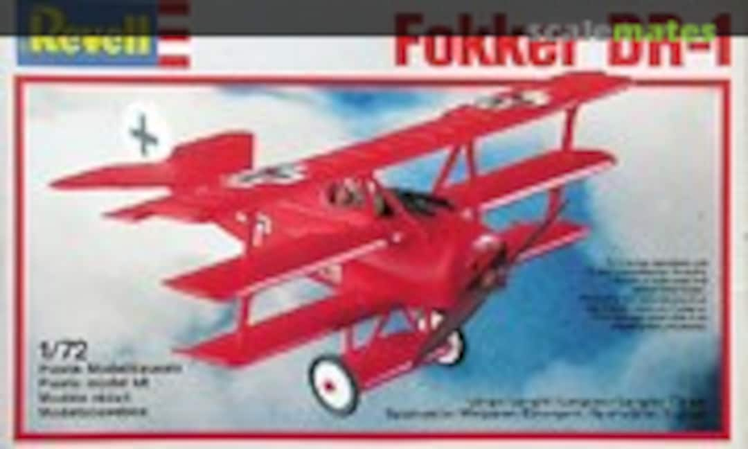 1:72 Fokker Dr-1 (Revell 4154)