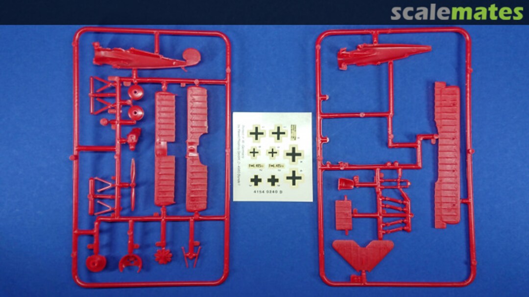 Contents Fokker Dr-1 4154 Revell