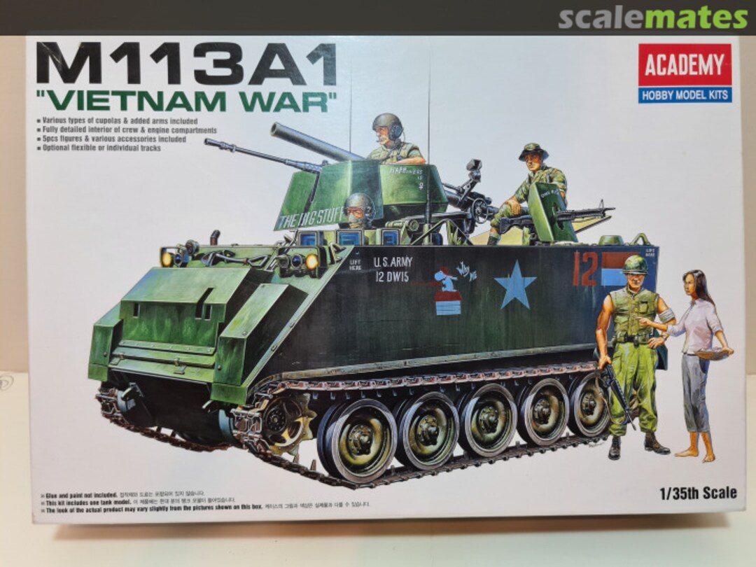 Boxart M113A1 13266 Academy