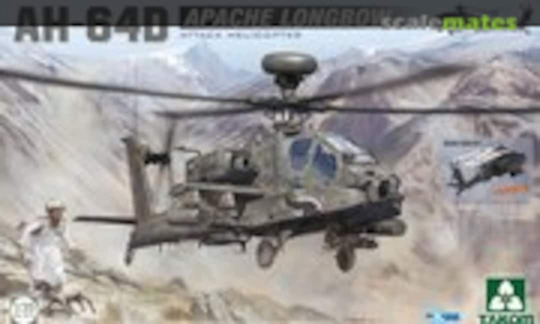 1:35 AH-64D Apache Longbow (Takom 2601)