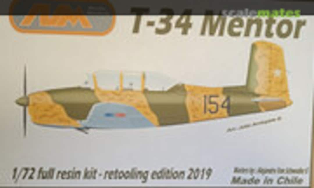 1:72 T-34A/B Mentor (AVM Scale Models Non present)