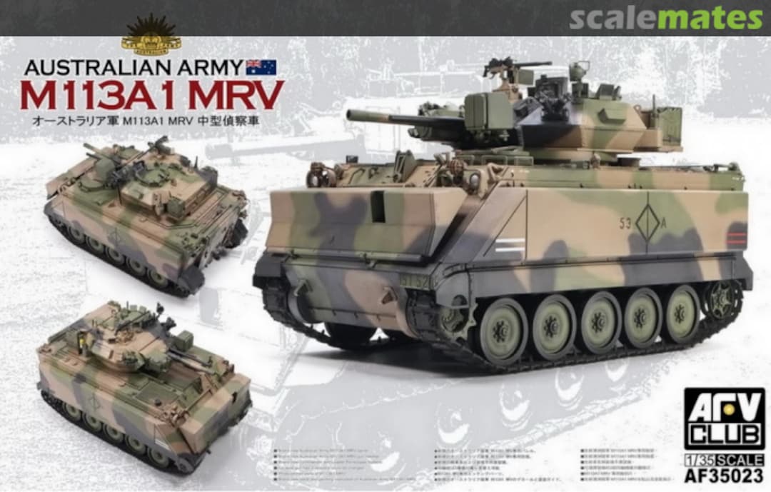 Boxart M113A1 MRV AF35023 AFV Club