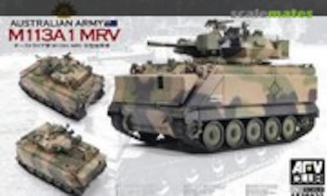 1:35 M113A1 MRV (AFV Club AF35023)