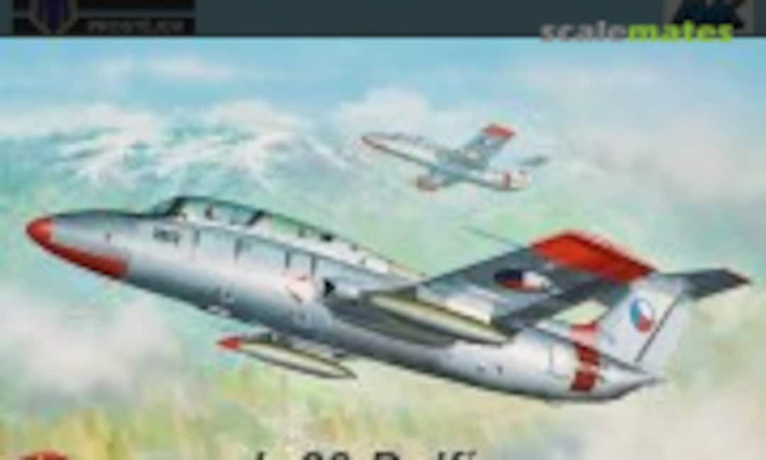 1:72 Aero L-29 Delfín (Kovozávody Prostějov KPM0458)