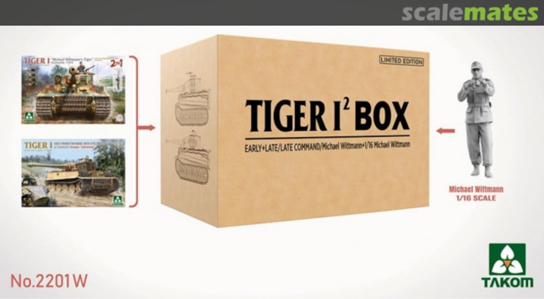 Boxart Tiger I² Box 2201W Takom