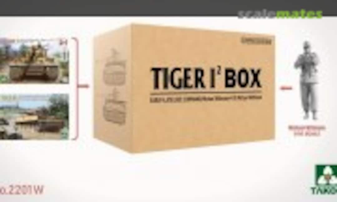 1:35 Tiger I² Box (Takom 2201W)