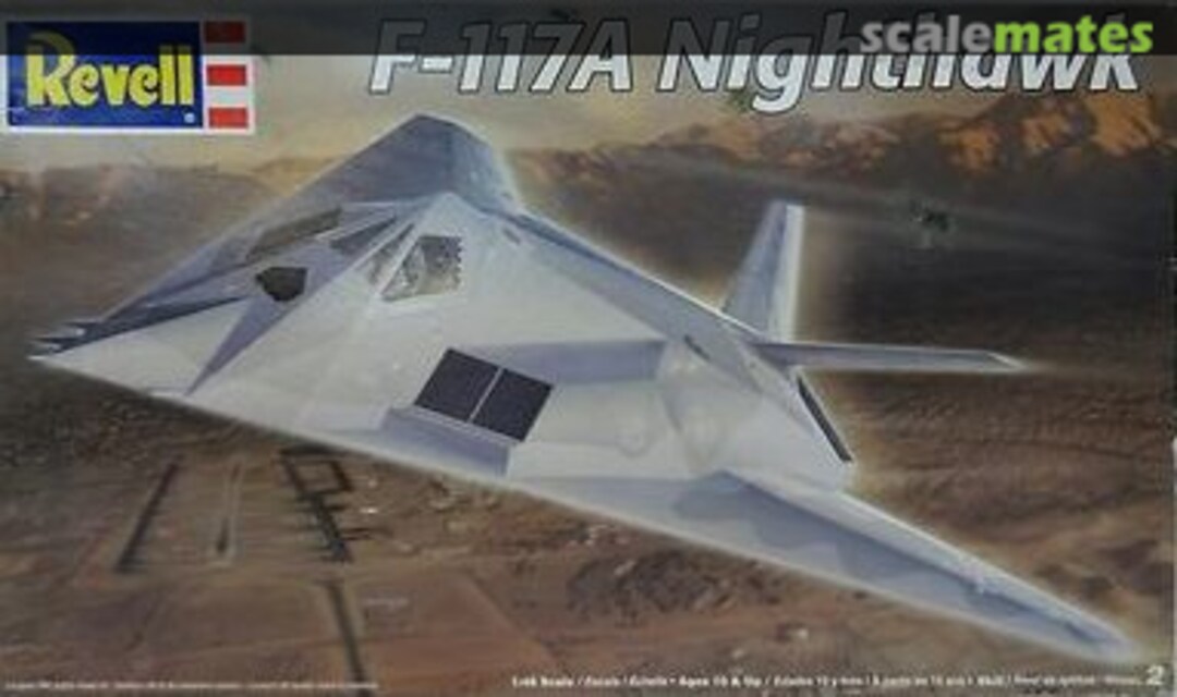 Boxart F-117A Nighthawk 85-5848 Revell