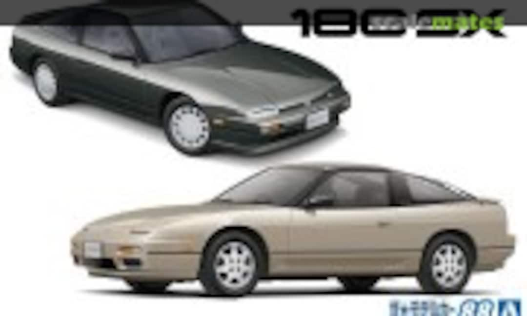 1:24 Nissan RS13/RPS13 180SX TYPE II '89/'91 (Aoshima 064894)