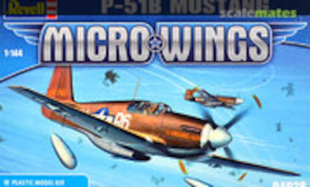 1:144 P-51B Mustang (Revell 04928)