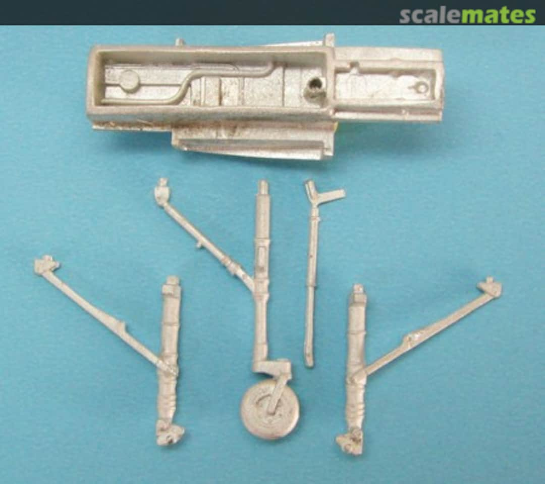 Boxart A-4B Skyhawk Landing Gear & Nose Bay 72055 Scale Aircraft Conversions