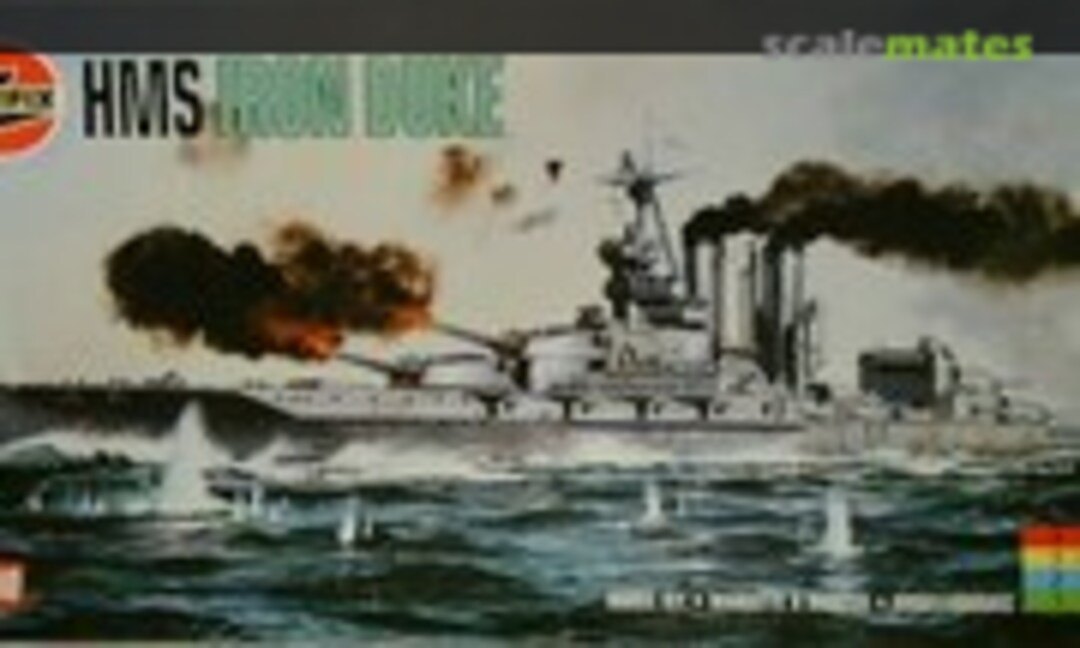 1:600 HMS Iron Duke (Airfix 04210)