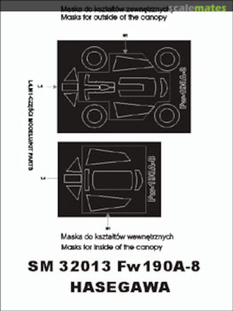 Boxart Fw 190A-8 SM32013 Montex