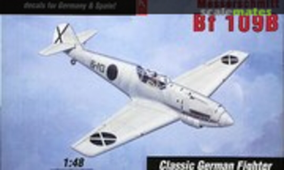 1:48 Messerschmitt Bf 109B (Hobbycraft HC1566)