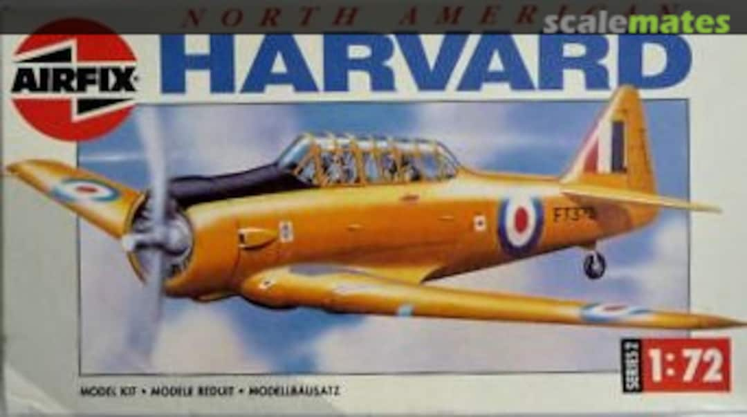 Boxart North American Harvard 02057 Airfix