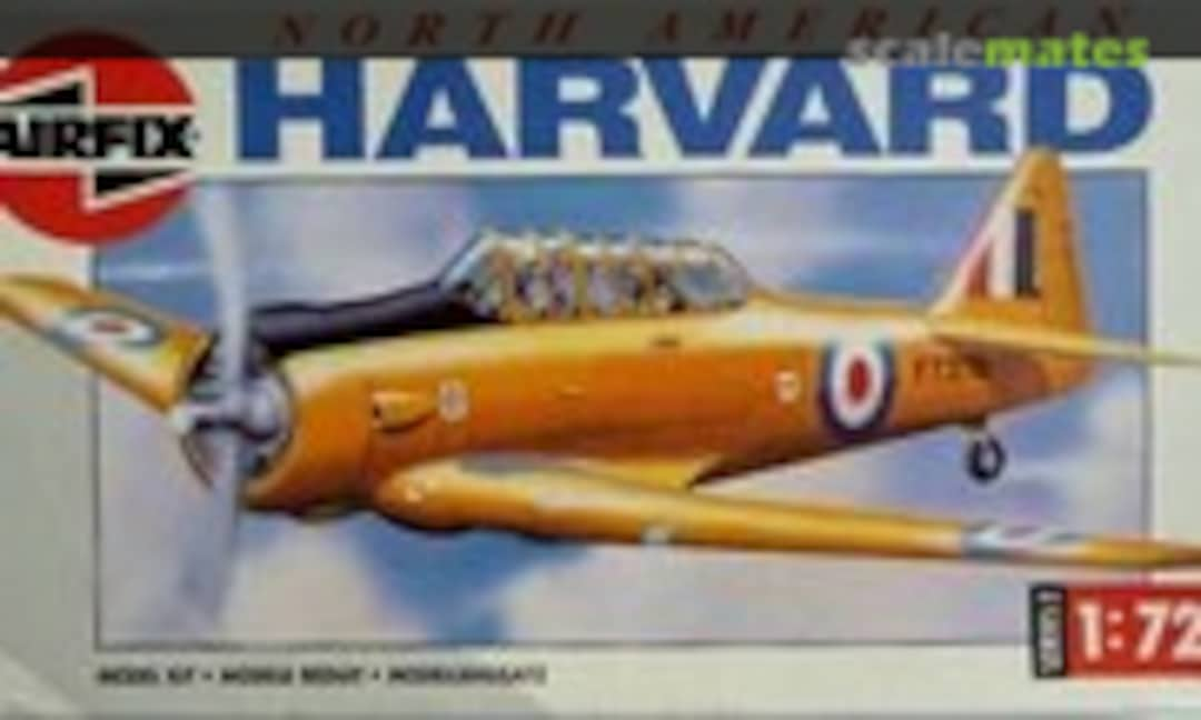 1:72 North American Harvard (Airfix 02057)