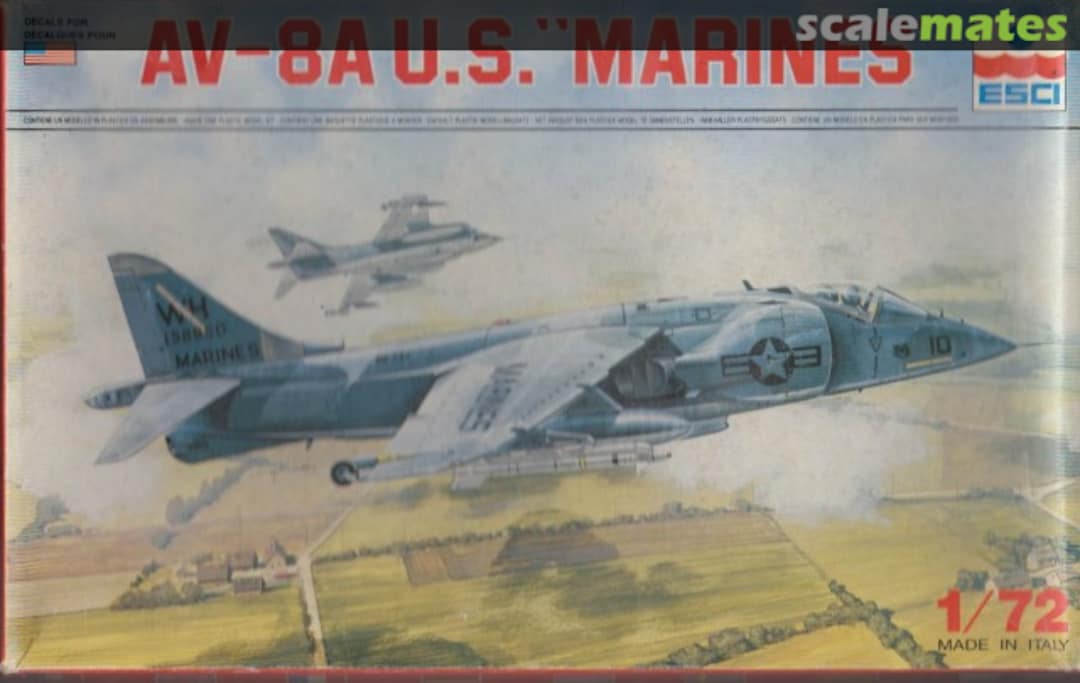 Boxart AV-8A U.S. "Marines" 9051 ESCI