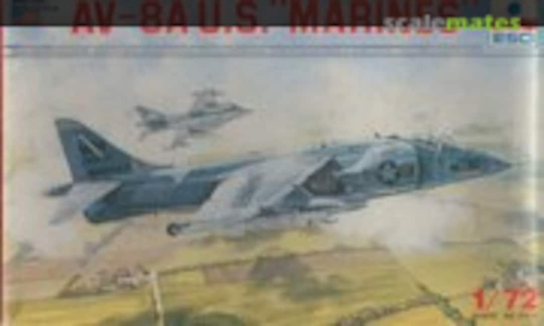 1:72 AV-8A U.S. &quot;Marines&quot; (ESCI 9051)