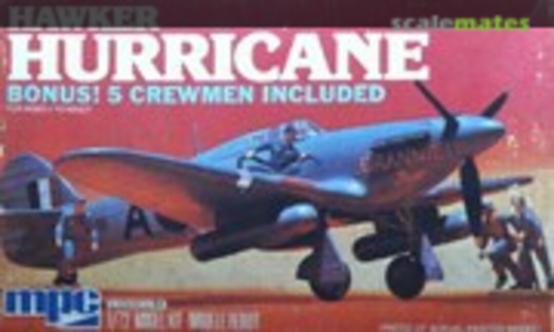 1:72 Hawker Hurricane (MPC 2-0114)