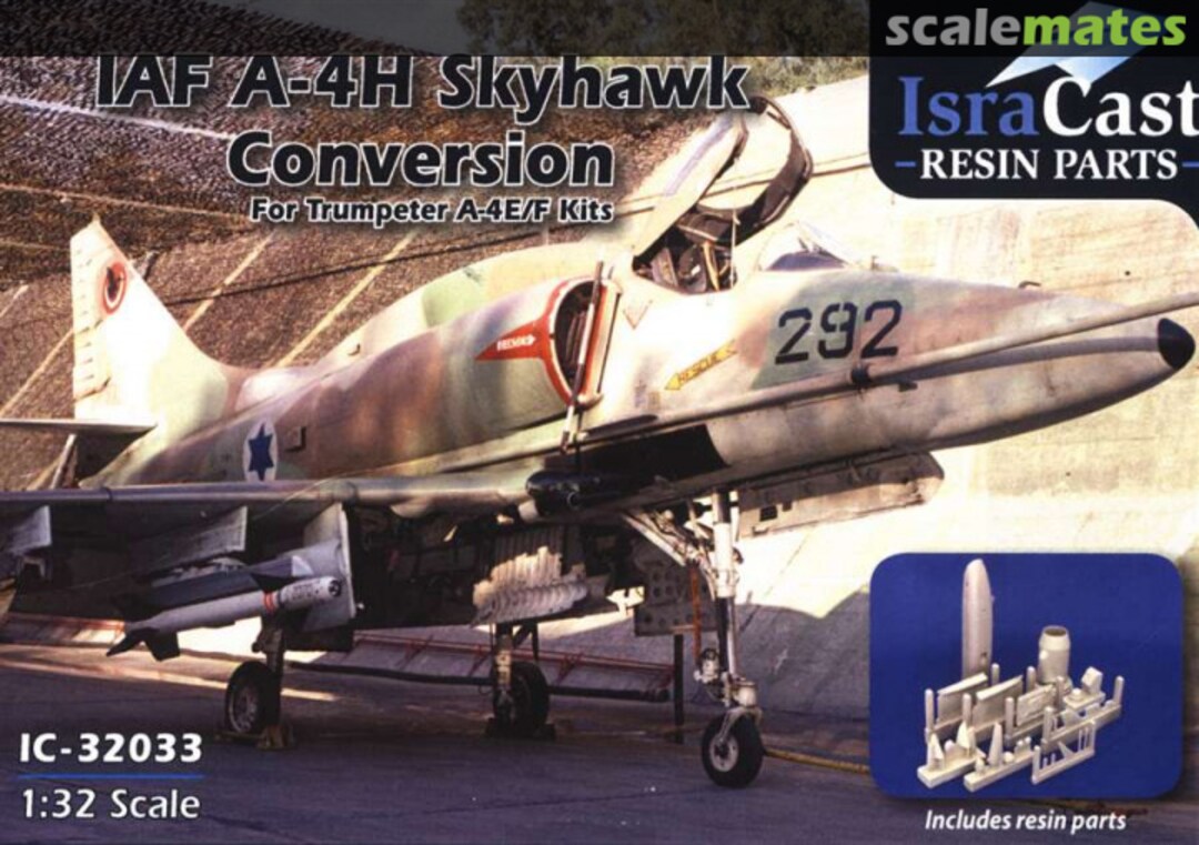 Boxart IAF A-4H Skyhawk Conversion Set 32033 IsraCast