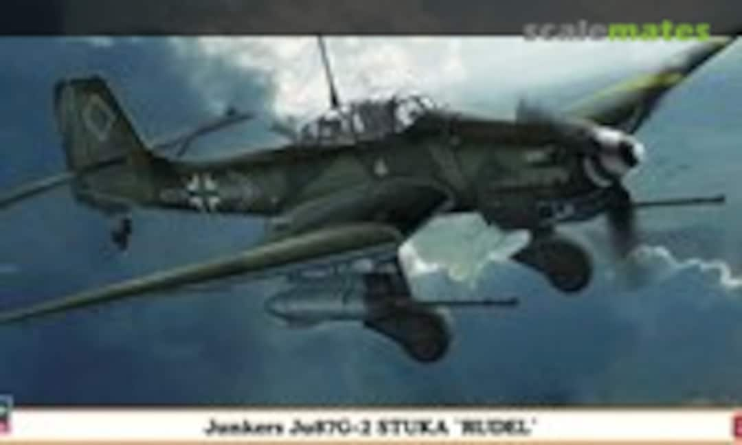 1:48 Junkers Ju 87G-2 Stuka `Rudel´ (Hasegawa 07360)